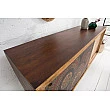 Komoda 38729 160cm Drevo Mango Retro