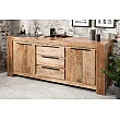 Komoda 38930 175cm Drevo Mango Industrial look - PRODUKT JE SKLADOM U NÁS - 1Ks