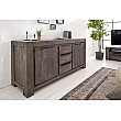 Komoda 39277 175cm Drevo Mango Industrial look