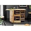 Komoda/Bar 39750 Drevo Acacia