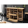 Komoda/Bar 39750 Drevo Acacia