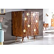 Komoda/Wine-Bar 39951 Drevo Acacia