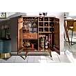 Komoda/Wine-Bar 39951 Drevo Acacia