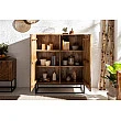 Komoda 40183 100cm Scorpion Drevo Mango hnedá - PRODUKT JE SKLADOM U NÁS - 1Ks