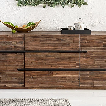 Komoda 40990 Wotan 170cm Drevo Acacia