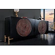 Komoda 41121 160cm Mandala Drevo Mango - PRODUKT JE SKLADOM U NÁS - 1Ks
