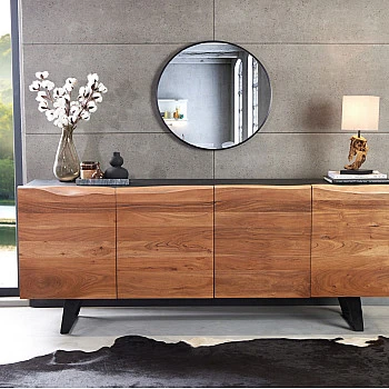 Komoda 43304 Artwork 180cm Drevo Acacia