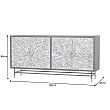Komoda 43345 Mosaik 160cm Drevo