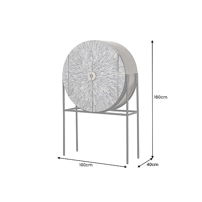 Komoda 43346 Mosaik 100cm Drevo