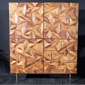 Komoda 43454 Stone 100cm Drevo Palisander