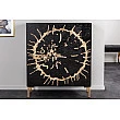 Komoda 43479 100cm Circle Drevo Mango