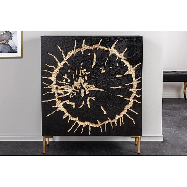 Komoda 43479 100cm Circle Drevo Mango