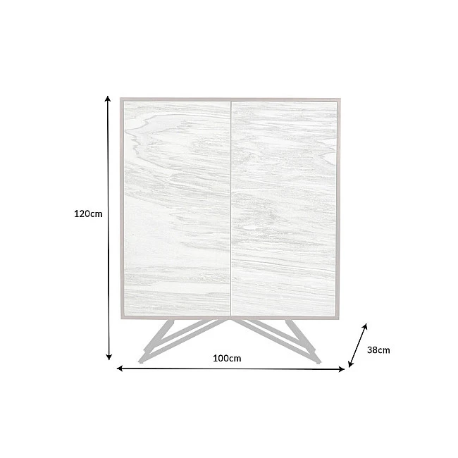 Komoda 43793 Soul 100cm Drevo Acacia