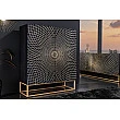Komoda 44321 100cm Illusion Drevo Mango