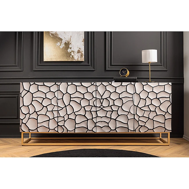 Komoda 44646 177cm Vulcano Drevo Mango