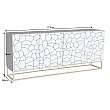 Komoda 44646 177cm Vulcano Drevo Mango
