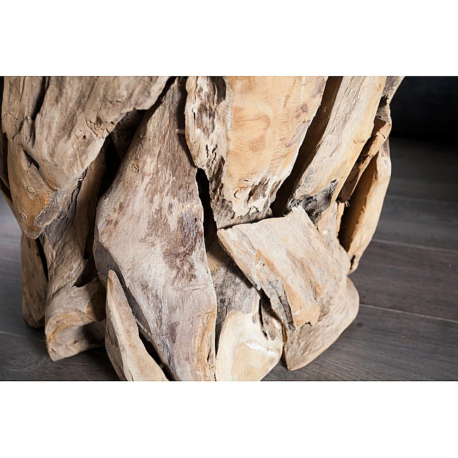 Konferenčný stôl 23208 60x60cm Drevo Teak