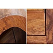 Konferenčný stôl 37204 100x50cm Drevo Palisander - PRODUKT JE SKLADOM U NÁS - 1Ks