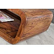 Konferenčný stôl 37204 100x50cm Drevo Palisander - PRODUKT JE SKLADOM U NÁS - 1Ks