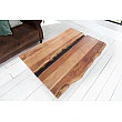 Konferenčný stôl 38334 120x80cm Drevo Acacia