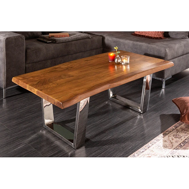 Konferenčný stôl Mammut 39738 110x60cm Drevo Acacia Honey
