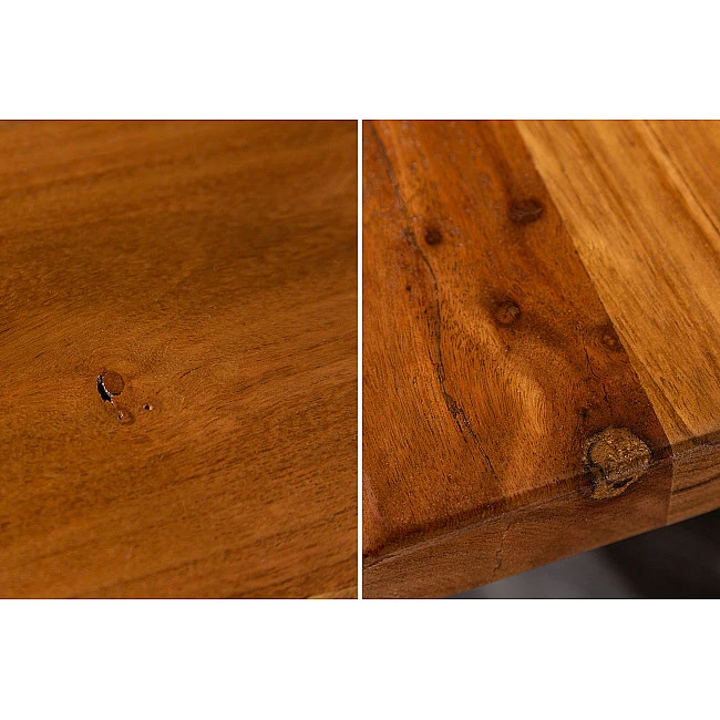 Konferenčný stôl Mammut 39738 110x60cm Drevo Acacia Honey