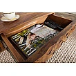 Konferenčný stôl 39743 110x60cm Drevo Palisander - PRODUKT JE SKLADOM U NÁS - 1Ks