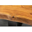 Konferenčný stôl Mammut 40014 110x65cm Drevo Acacia Honey