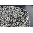 Konferenčný stôl 40284 120x70cm Aluminium Silver