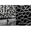 Konferenčný stôl 40284 120x70cm Aluminium Silver