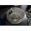 Konferenčný stôl 40286 80x80cm Aluminium Silver - PRODUKT JE SKLADOM U NÁS - 1Ks