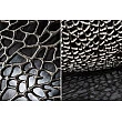Konferenčný stôl 40286 80x80cm Aluminium Silver - PRODUKT JE SKLADOM U NÁS - 1Ks