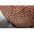 Konferenčný stôl 40287 80x80cm Aluminium Copper