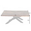 Konferenčný stôl 40526 Wood art 105x55cm Drevo Mango