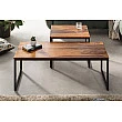 Konferenčný stôl 41069 100x40cm 2-set Drevo Palisander