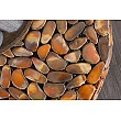 Konferenčný stôl 41434 80x85cm Aluminium Copper