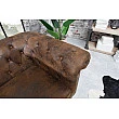 Kreslo 17383 Chesterfield Antik hnedá
