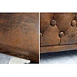 Kreslo 17383 Chesterfield Antik hnedá
