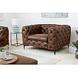 Kreslo 40465 Modern Barock Antik Hnedá
