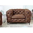 Kreslo 40465 Modern Barock Antik Hnedá