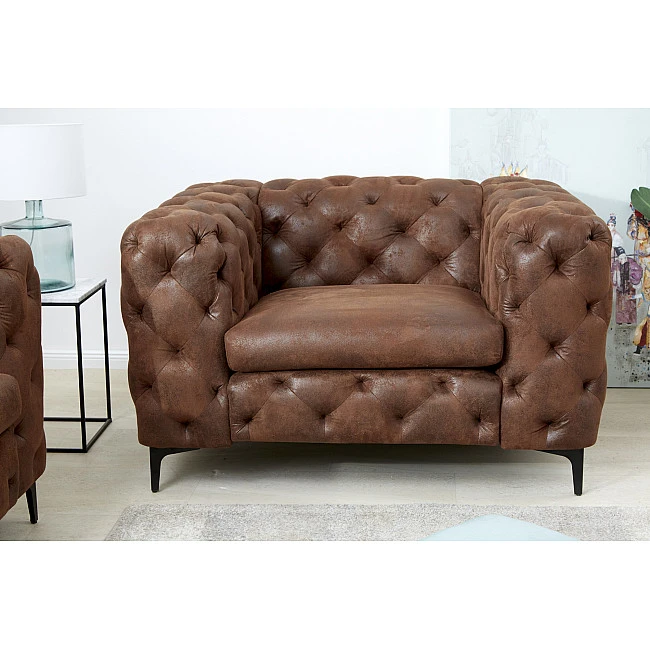 Kreslo 40465 Modern Barock Antik Hnedá