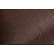 Kreslo 40654 Chesterfield Vintage Hnedá