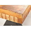 Lavica 40159 200cm Masív drevo Mango prírodná