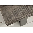 Lavica 38665 170cm Masív drevo Mango šedá