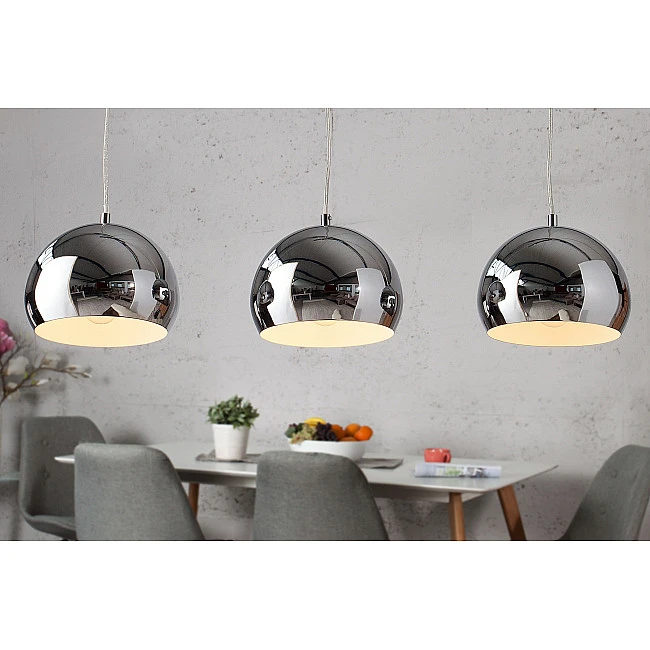 Luster 17760 3 x Chrom globe