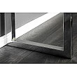 PC/Toaletný - stolík 16714 120cm Biely vysoký lesk