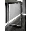 PC/Toaletný - stolík 16714 120cm Biely vysoký lesk