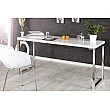 PC - stolík 21141 140x60cm Biely vysoký lesk - PRODUKT JE SKLADOM U NÁS - 1Ks