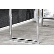 PC - stolík 21141 140x60cm Biely vysoký lesk - PRODUKT JE SKLADOM U NÁS - 1Ks