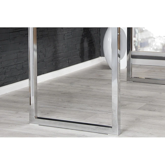 PC - stolík 21141 140x60cm Biely vysoký lesk - PRODUKT JE SKLADOM U NÁS - 1Ks